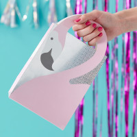 5 Disco Nights Flamingo gift bags