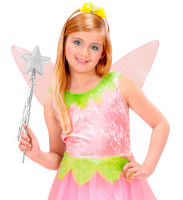 Fairy trollstav med stjärnsilver
