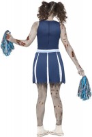Widok: Dziewczęcy kostium cheerleaderki zombie