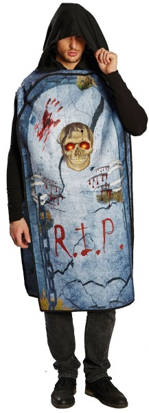 Gravestone RIP men's costume