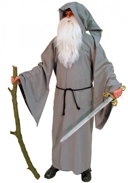 Druid frakke kostume til mænd
