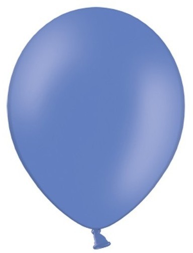 100 Partystar Luftballons lila-blau 30cm