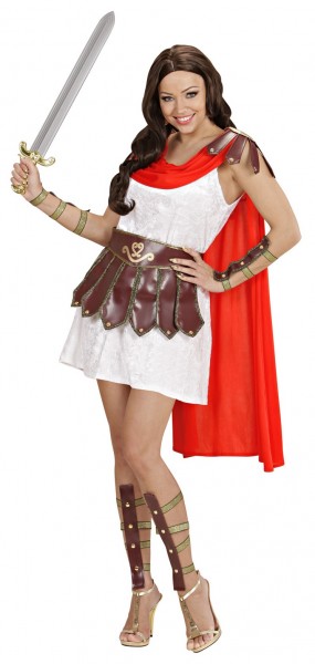 Disfraz de gladiador orgulloso para mujer