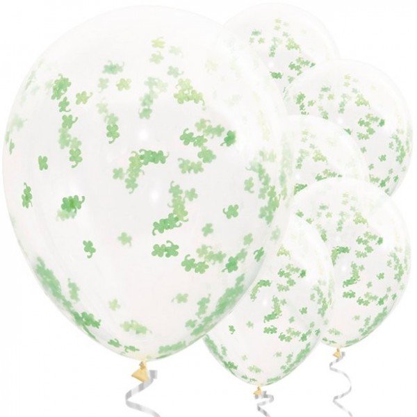 5 Happy St Patricks Day Luftballons 40cm