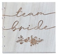 Vorschau: Boho Wedding Team Bride Gästebuch