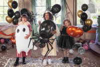 Förhandsgranskning: Halloween City Spider Ballong 1,01m x 60cm