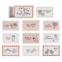 Vorschau: Liebesbotschaften Marken in Schachtel