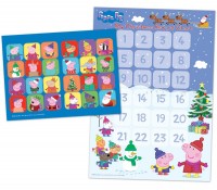 Preview: Peppa Pig Christmas Rewards Calendar