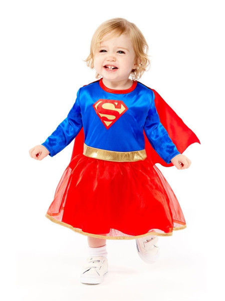 Baby Supergirl Kinderkostüm