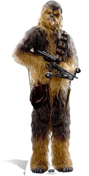 Star Wars Chewbacca display 1.93m