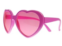 Gafas corazón Pink