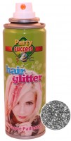 Silber Glitzer Haarspray125ml