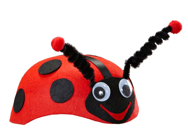 Miena ladybug cap
