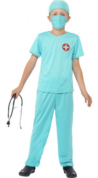 Senior physician Doctor Schmidt children's costume