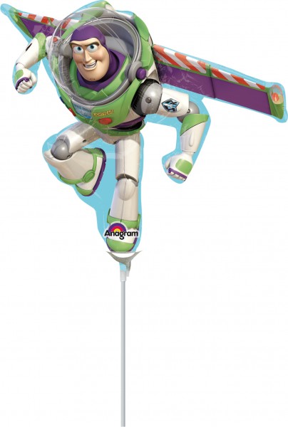 Buzz Lightyear stick-ballon 2
