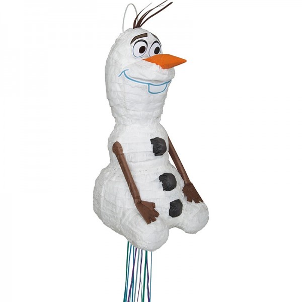 Frozen Olaf train pinata