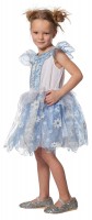 Preview: Princess snowflake kids costume