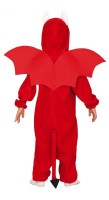Devil dragon jumpsuit for children
