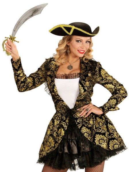Disfraz de pirata novia Stefanie Deluxe para mujer