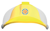 8 party hats Fireman Sam helmet