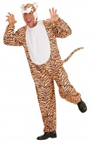 Oversigt: Hungrig tiger mænds kostume