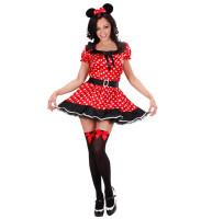Preview: Sweet Minnie Mouse ladies costume