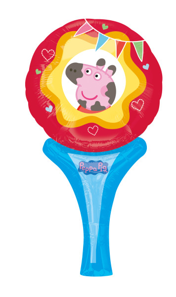 Inflatable Peppa Pig wand