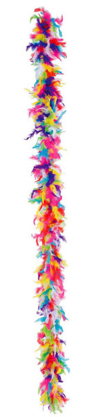 Colorful premium feather boa 180 cm