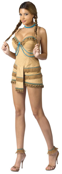 Het Indische kostuum van de dauwdames van de vrouwenzomer