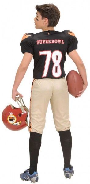 American football player child costume