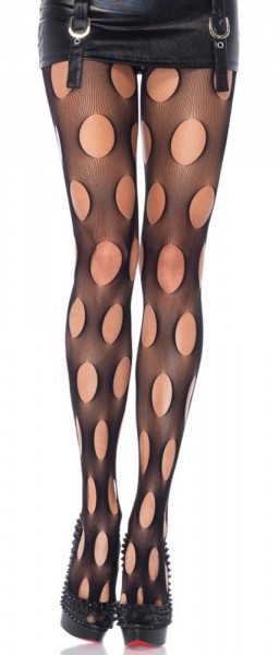 Sexy fishnet stockings with premium lace pattern