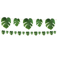 Guirnalda de hojas de palmera Tropica 2.74m