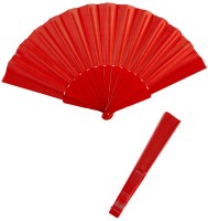 Red fan 23cm