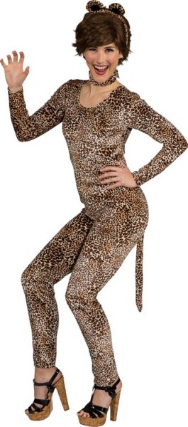 Disfraz de leocat para mujer