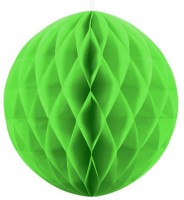 Honeycomb ball Lumina apple green 40cm