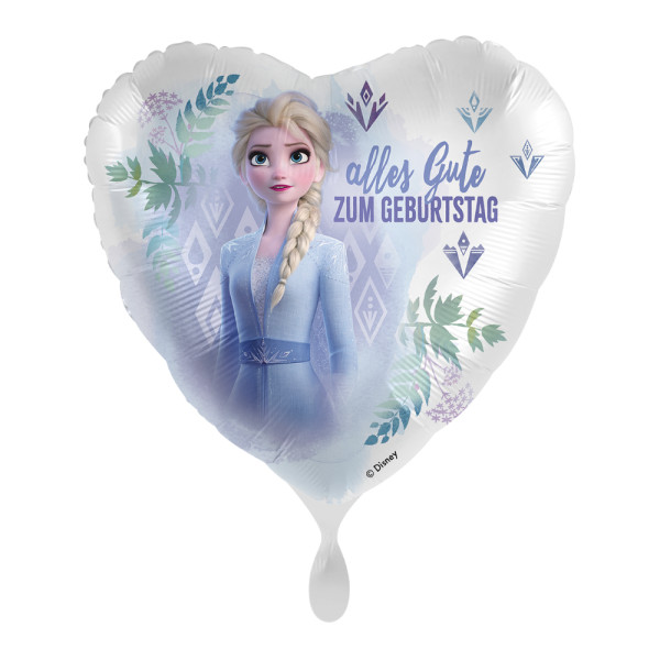 Elsa la Reine des Neiges Ballon Aluminium -GER