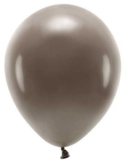 100 palloncini biodegradabili marroni 26cm