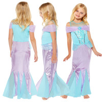 Preview: Fairytale mermaid girl costume