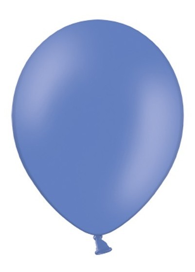 50 ballons étoiles de fête violet-bleu 30cm