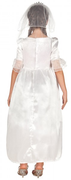 White bride Bianca child costume 2