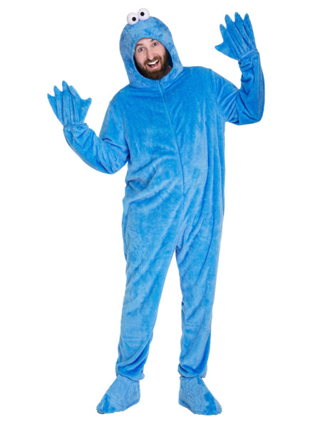 Adult Cookie Monster Sesame Street Costume