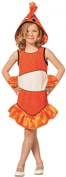 Clownfish Nelly child costume