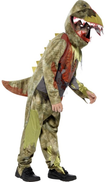 Horror stegosaur child costume