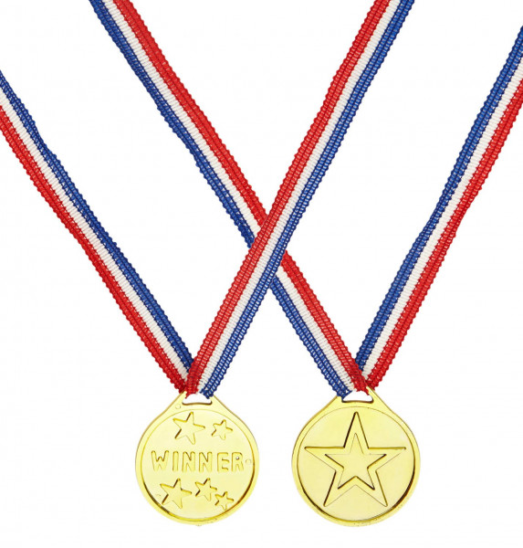 Golden Winner medal