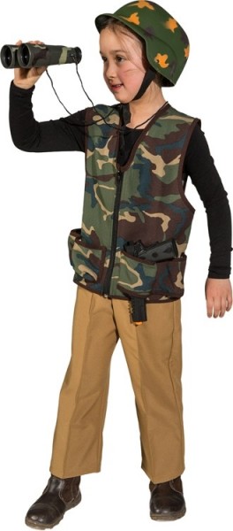 Gilet militaire camouflage