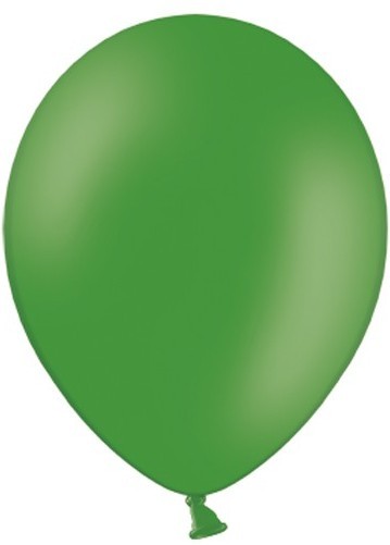 100 ballonger bladgrön 35cm