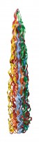 Colgante de globo multicolor Twirlz