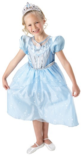 Cinderella klänning för barn