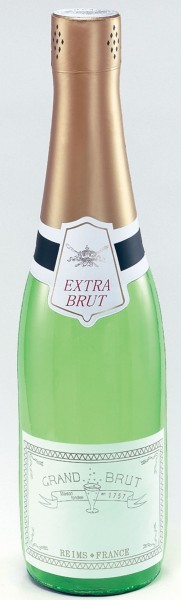 Botella de champagne hinchable 76cm