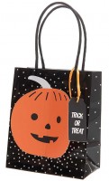 Preview: Pumpkin paper bag 12.5 x 15 cm